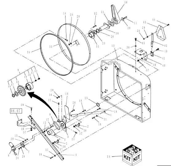 87608183 - лопасть